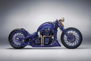 Laikrodininkas sukūrė unikalų „Harley-Davidson“: prabanga gniaužia kvapą