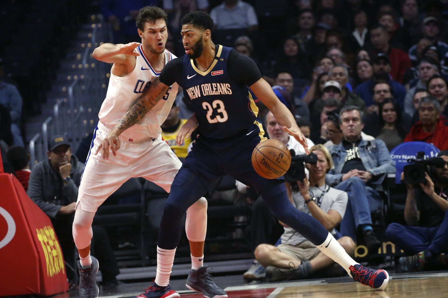 Anthony Davisas norėtų karjerą pratęsti vienoje iš keturių NBA komandų.