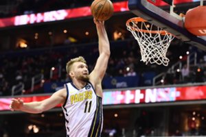 Pergalingame „Pacers“ mače – pirmoji D. Sabonio techninė pražanga NBA karjeroje
