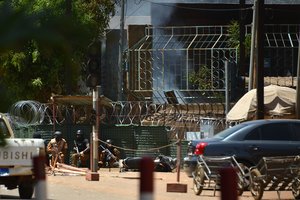 Burkina Fase per džihadistų ataką žuvo 14 civilių 
