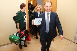 R. Masiulis apie auditus Švietimo ministerijai pavaldžiose įstaigose: dalis jų atsisako pateikti duomenis