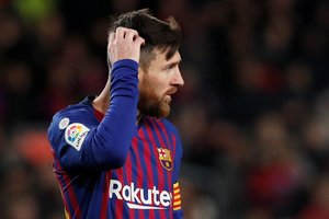 Prieš jo didenybę „El Clasico“ mūšį – žvilgsniai į Lionelį Messi: praleido treniruotę