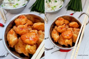 Orkaitėje kepta saldžiarūgštė vištiena sužavėjo nuo pirmojo kąsnio