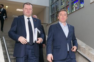 R. Karbauskis: didžiausia S. Skvernelio silpnybe įvardinčiau jo jautrumą