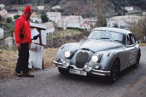 Įpusėjus istoriniam Monte Karlo raliui Karolis Raišys – pirmas savo klasėje