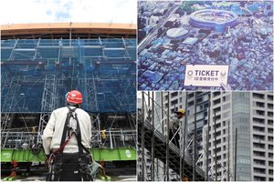 Virš Tokijo žaidynių kybo nerimo debesys: planas – išsaugoti gyvybes