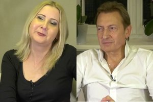 Kelis mėnesius trukusi skandalingo advokato Alberto Bandžiaus ir jo sužadėtinės meilė baigėsi