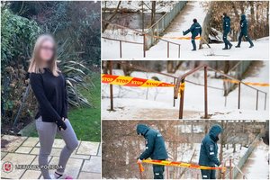 Vilniuje rasti nužudytos 17-metės palaikai