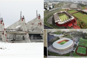 Nacionalinio stadiono intrigų ir kaltinimų puodas įkaito – siūlo griežtą sprendimą