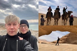 Gytis Ivanauskas laiką leido paslaptingoje šalyje: ragavo net kupranugario 