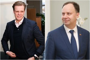 Į A. Verygos ir A. Matulo peštynes įsitraukė G. Landsbergis 