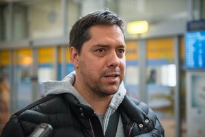 S. Filipovskis džiaugėsi sugrįžęs į Lietuvą: „Žinau, kad krepšinis čia yra kaip religija“