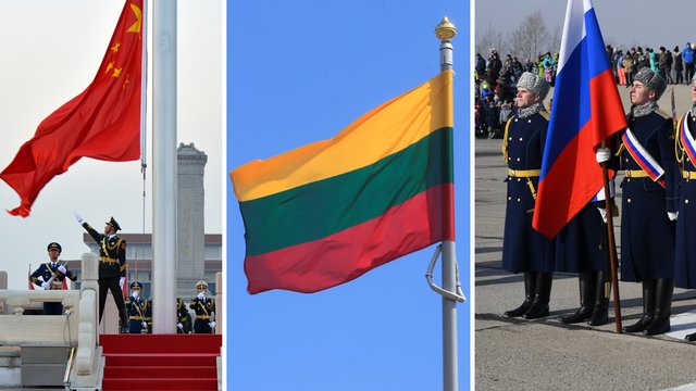 Rusija išlieka didžiausia grėsme Lietuvai, bet ribas jau peržengė ir kinai