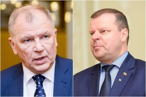 Sprendimo dar nepriėmęs V. Andriukaitis turi rimtų klausimų dėl S. Skvernelio pažiūrų
