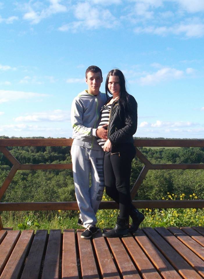 Besilaukdami Evitos tėvai jos auginimą įsivaizdavo kitaip.<br> Asmeninio archyvo nuotr.