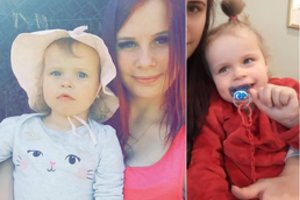 Ramia mergyte besidžiaugiančiai jaunai mamai medikų žodžiai sukėlė šoką