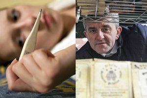 Garsus fitoterapeutas įvardijo dažną klaidą, kurią darome pakilus temperatūrai