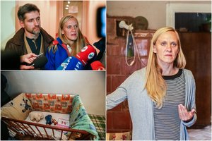 Prieš garsųjį vaikų paėmimą filmuotojas rėžė mamai: „Kvaišele, jungsiu tau per galvą“