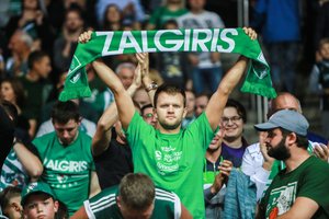 Kauno „Žalgiriui“ – išskirtinis palaikymas: aštuntą kartą parduoti visi bilietai