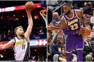 D. Sabonio klubo pamoka LeBronui – jis patyrė gėdingiausią pralaimėjimą karjeroje