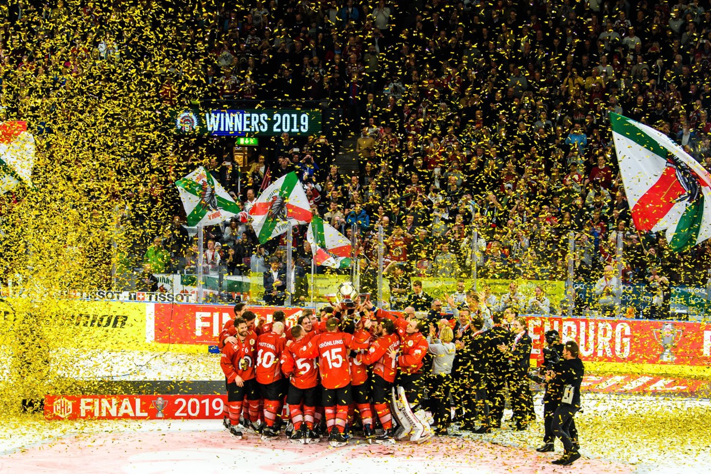 Švedijos klubas tapo čempionu.
