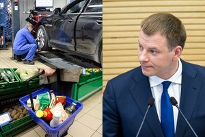 Ministras apie mažesnį PVM: „Prekybininkai visada ras argumentų, kodėl kainos turėtų augti“
