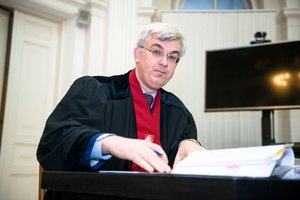 Dėl prokuroro Justo Lauciaus toliau verda aistros – prašoma nušalinti dar kartą  