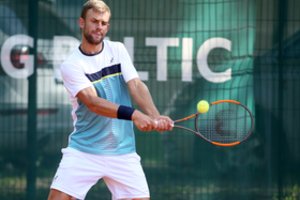 Laurynas Grigelis pergale pradėjo turnyrą Indijoje