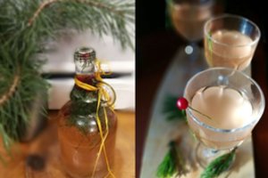 Suskubkite pasigaminti: pušų spyglių ir spanguolių gira