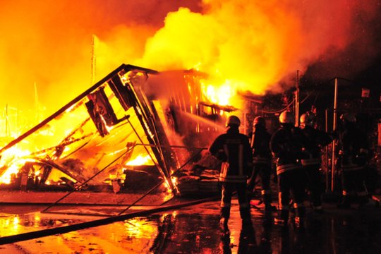 Pirmą metų mėnesį gaisrų kilo mažiau, juose mažiau žuvo žmonių