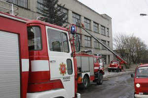 Apleistame pastate Kaune rastas apsemtoje patalpoje nuskendęs žmogus