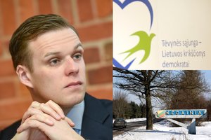 Konservatorių laidotuvės Kėdainiuose: jie išnyko iš rinkimų žemėlapio