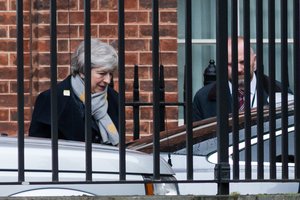 Britų vyriausybė slapta aptarė „Brexit“ atidėjimo planą