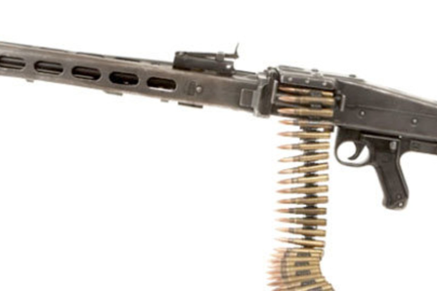 „MG38“ dar buvo pravardžiuojamas „Nazi Zipper“ ir galėjo iššauti 800 šūvių per minutę. <br>Call of the void wiki nuotr. 