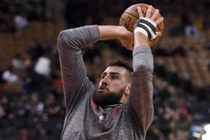 J. Valančiūnas pasiruošęs grįžti su trenksmu: „Labai pasiilgau konkurencijos“