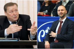 „Lietkabelio“ prezidentas apie J. Vainausko sugrįžimą: „Atrodė, kad jis pasiruošęs“