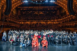 Dainuoti populiariausiame lietuviškame miuzikle iš JAV atvyksta net 60 žmonių