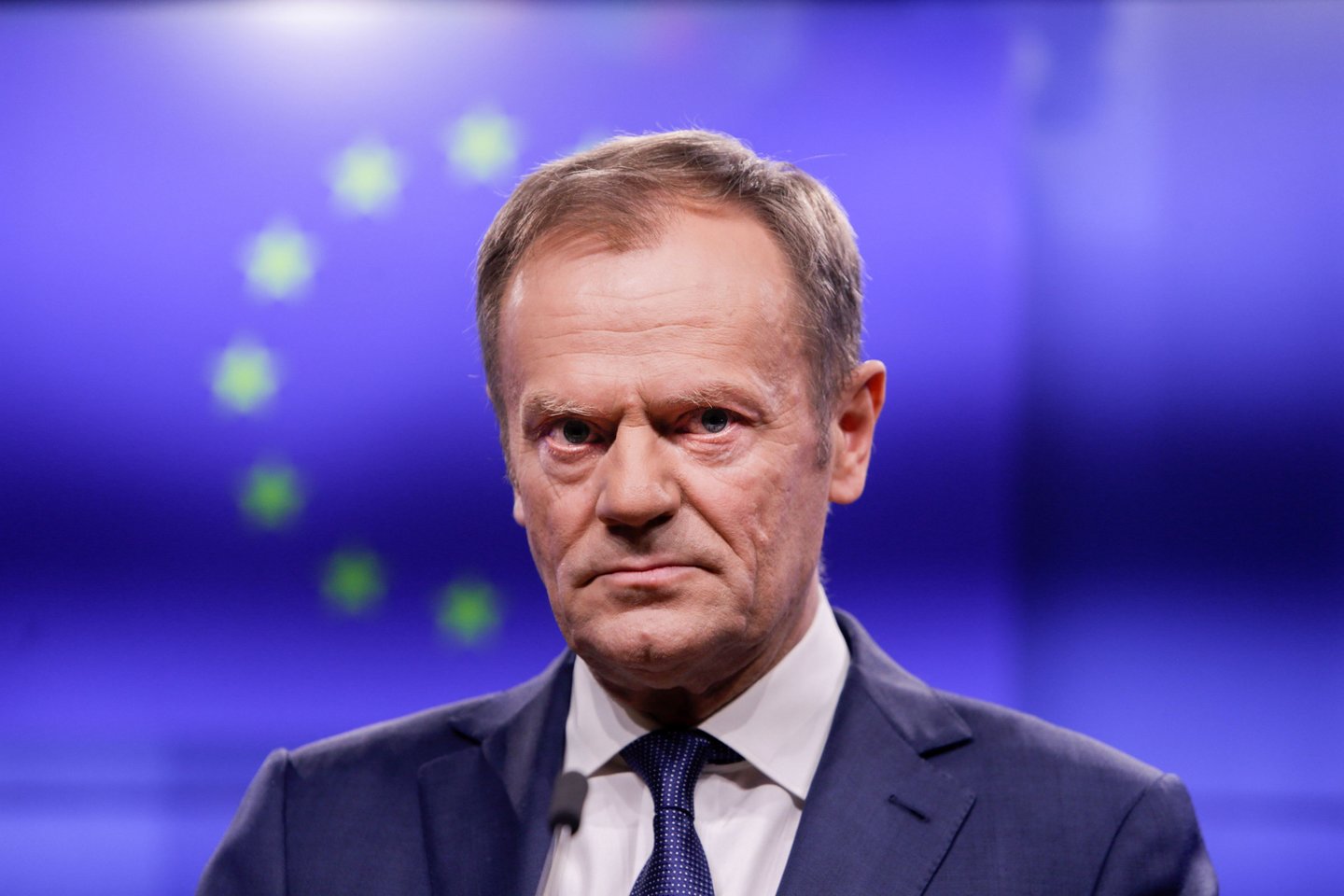 D.Tuskas neužsiminė, kad kitos 27 ES šalys bus pasirengusios iš naujo derėtis dėl „Brexit“ susitarimo.