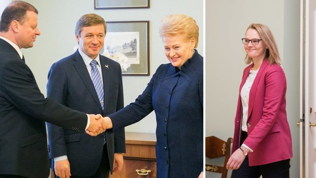 Atmesta kandidatė pakurstė S. Skvernelio ir D. Grybauskaitės šaltąjį karą