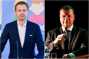 Etikos sargai neišgirdo A. Tapino skundo dėl S. Skvernelio: normalios psichikos žmogus – neįsižeistų