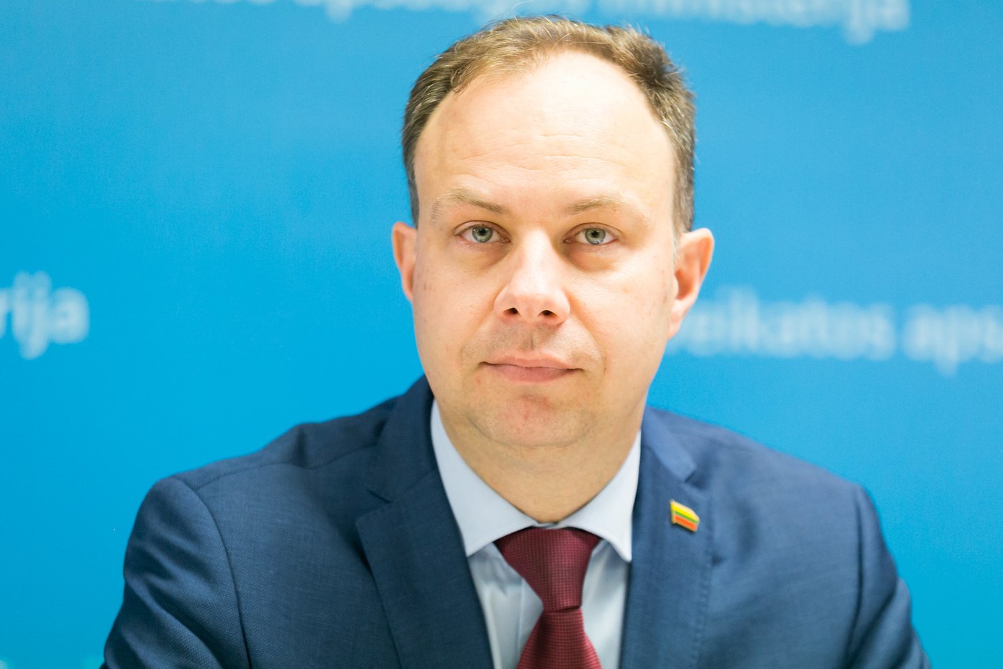 A.Veryga teigė nesuprantantis gydytojų, kurie patys nesiskiepija. <br>T.Bauro nuotr.