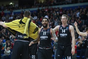 Europos taurės savaitė: „Ryto“ ugnis, įsismaginę „apelsininiai“ ir ASVEL nesėkmės kaina