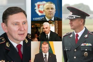 Prabilus apie vidaus reikalų sistemoje rezgamą sąmokslą sukilo generolai: taikiklyje ir S. Skvernelis