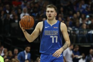 NBA naktis: siautėjantis L. Dončičius sumušė ilgai gyvavusį L. Jameso rekordą