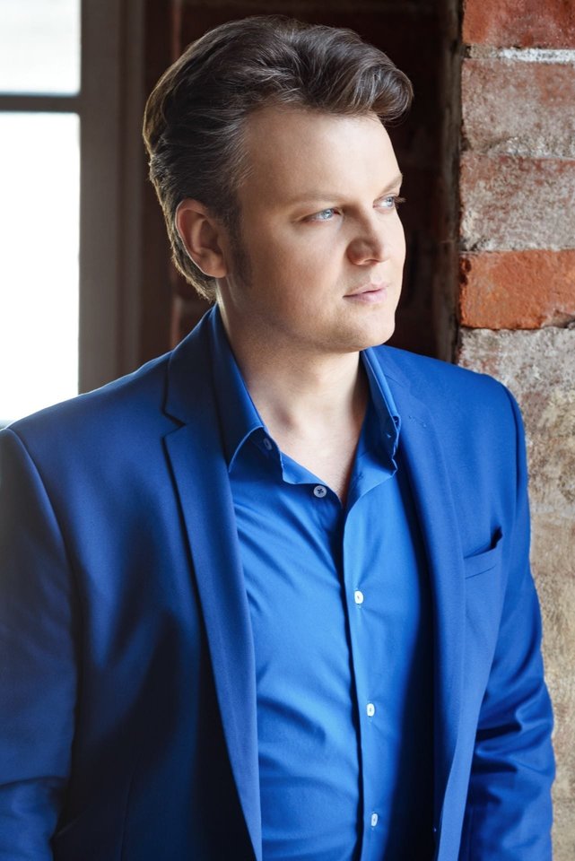 Tenoras Dmytro Popovas.<br> Organizatorių nuotr.