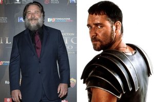 „Gladiatoriaus“ žvaigždės Russello Crowe pokyčiai – neįtikėtini