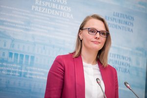 Prezidentės atmesta I. Gudžiūnaitė: įdomių dalykų prisiklausiau apie save pastarosiomis dienomis