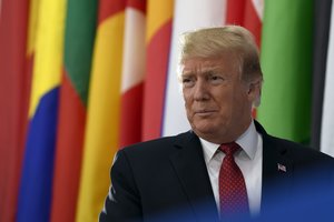 D. Trumpas kenksmingu pavadino demokratų atnaujintą tyrimą dėl Rusijos kišimosi į rinkimus