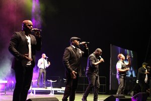 Į Vilnių atvykstanti garsi JAV grupė „Naturally 7“ kovos unikaliame talentų šou