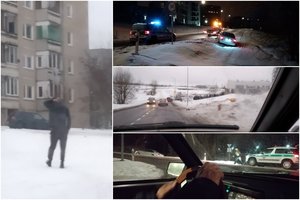 Girtų vairuotojų aplinkui daug, bet šitas vilnietis iš visų išsiskyrė kvailu poelgiu